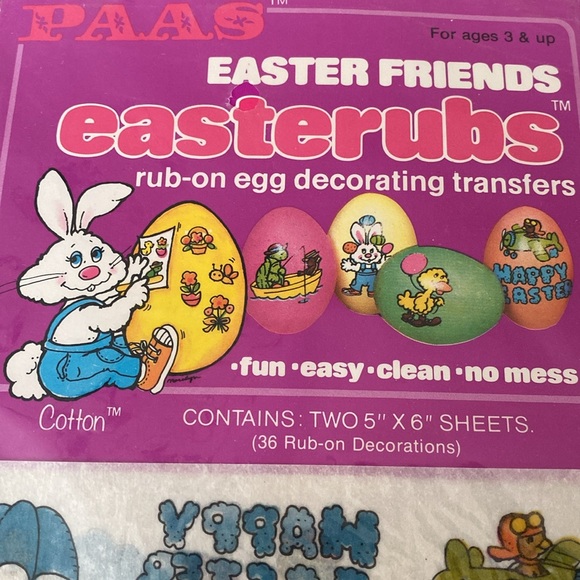 VTG Easter Egg Coloring/Decorating Kit - Picture 7 of 10